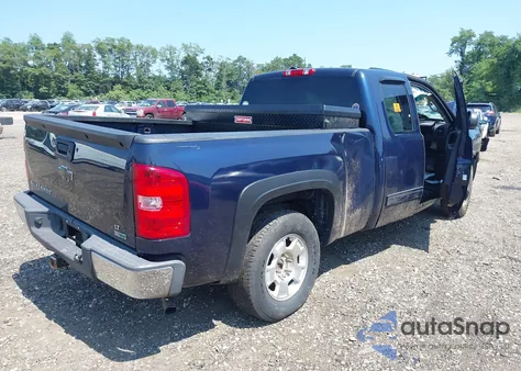 2011 Chevrolet Silverado 1500 Lt из США, поврежденный, VIN 1GCRKSE33BZ463135